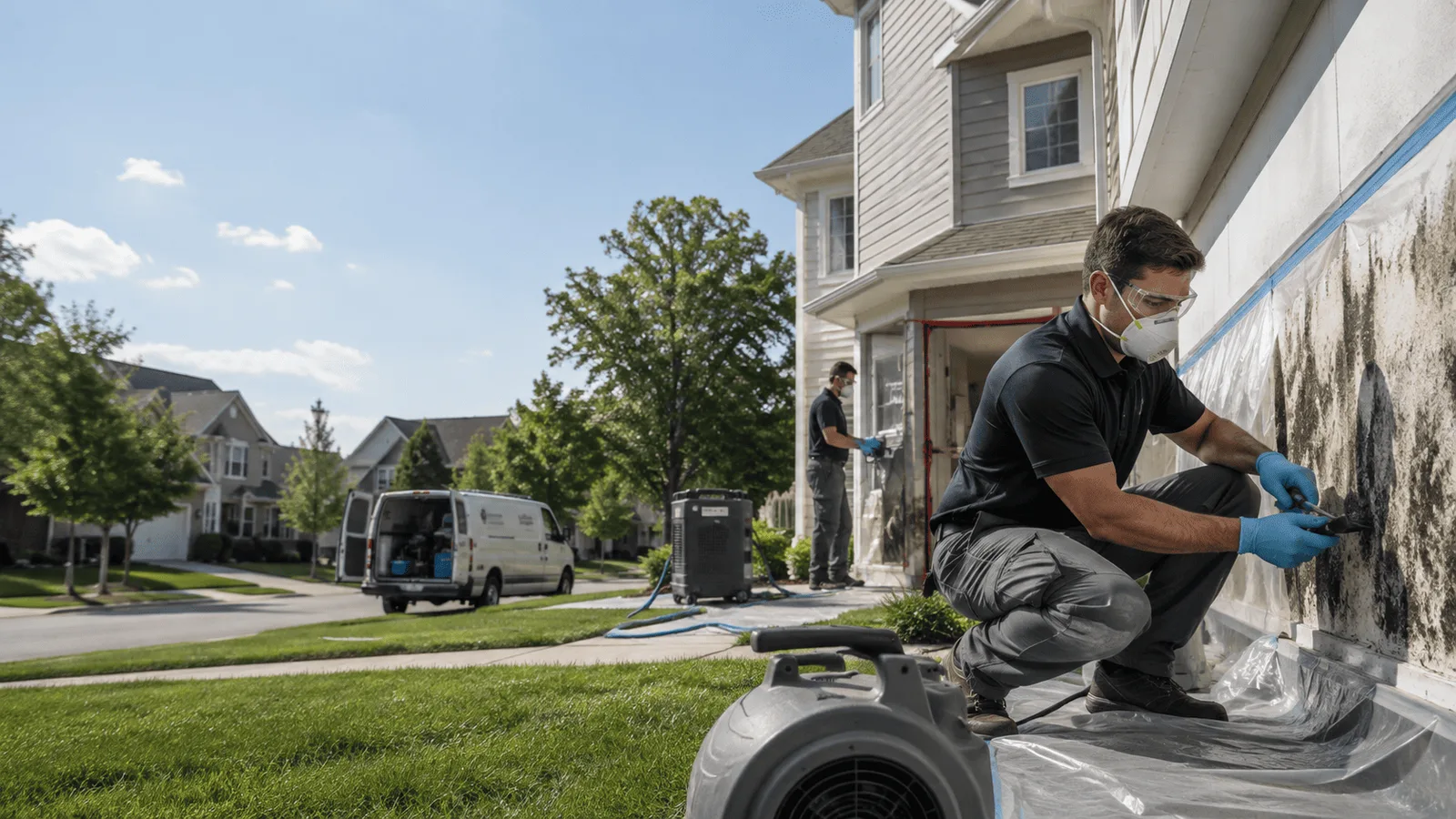 Mold Inspection company in Cramerton, NC