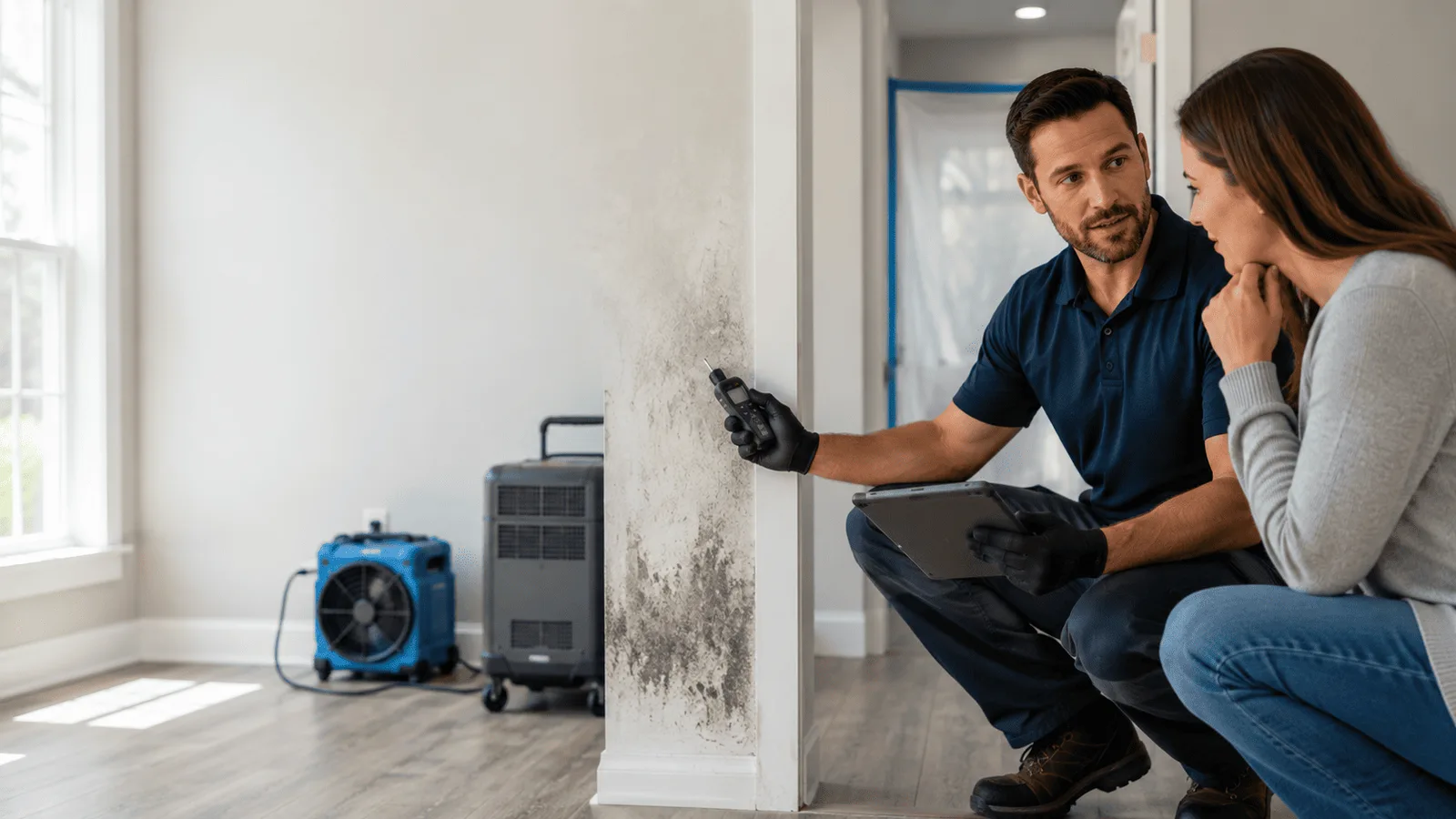 Mold Inspection Cramerton, NC FAQs