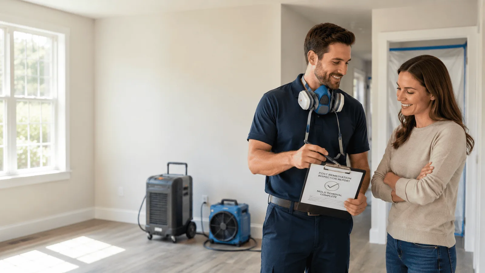 Why choose Mold Inspection in Cramerton, NC